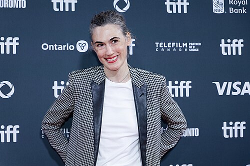 Caroline Kessler at the 2024 Toronto International Film Festival (TIFF) for the movie Takin' Care of Business.