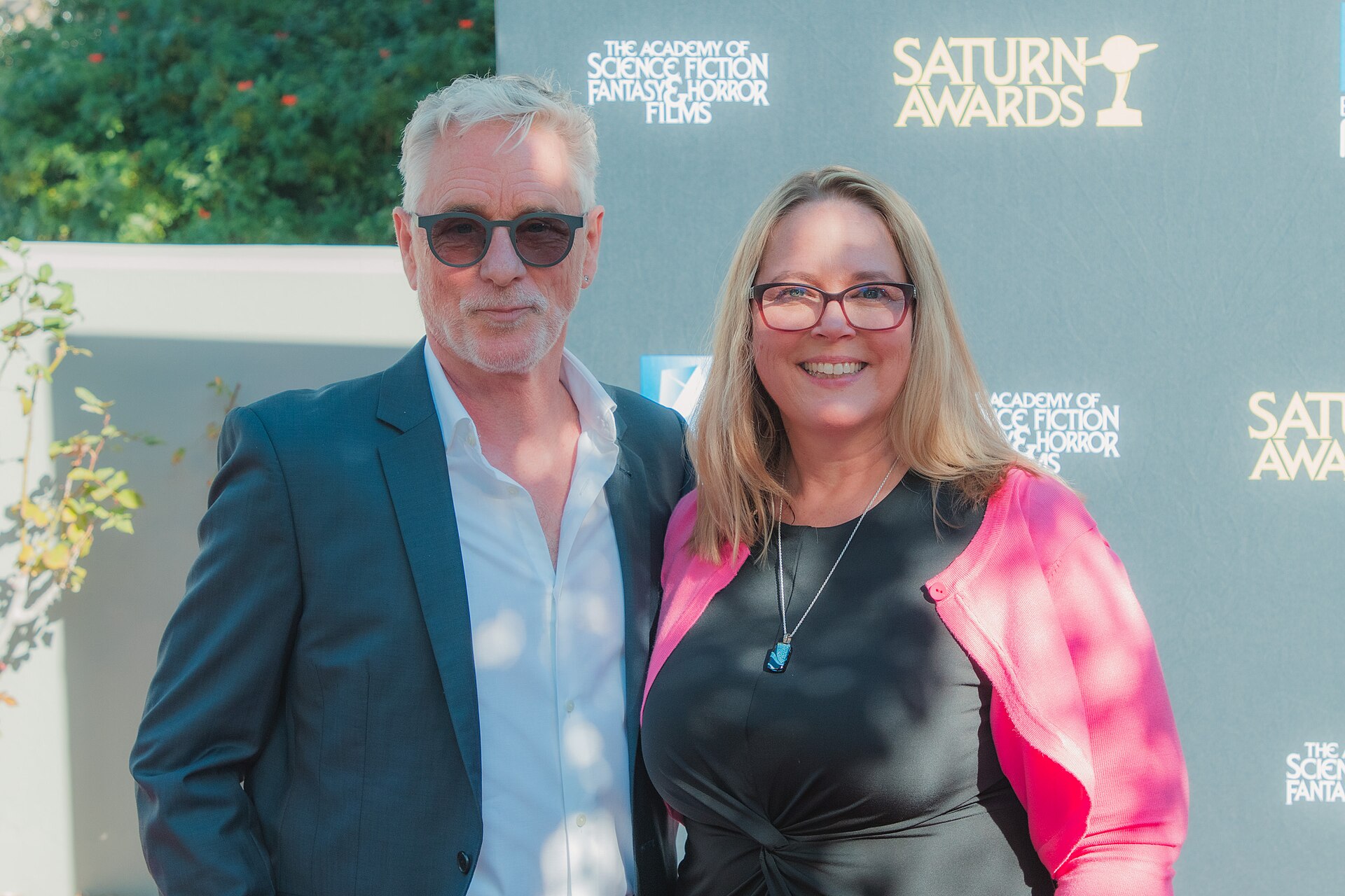 Carrie Henn & Carl Toop at the 53rd Saturn Awards 2026