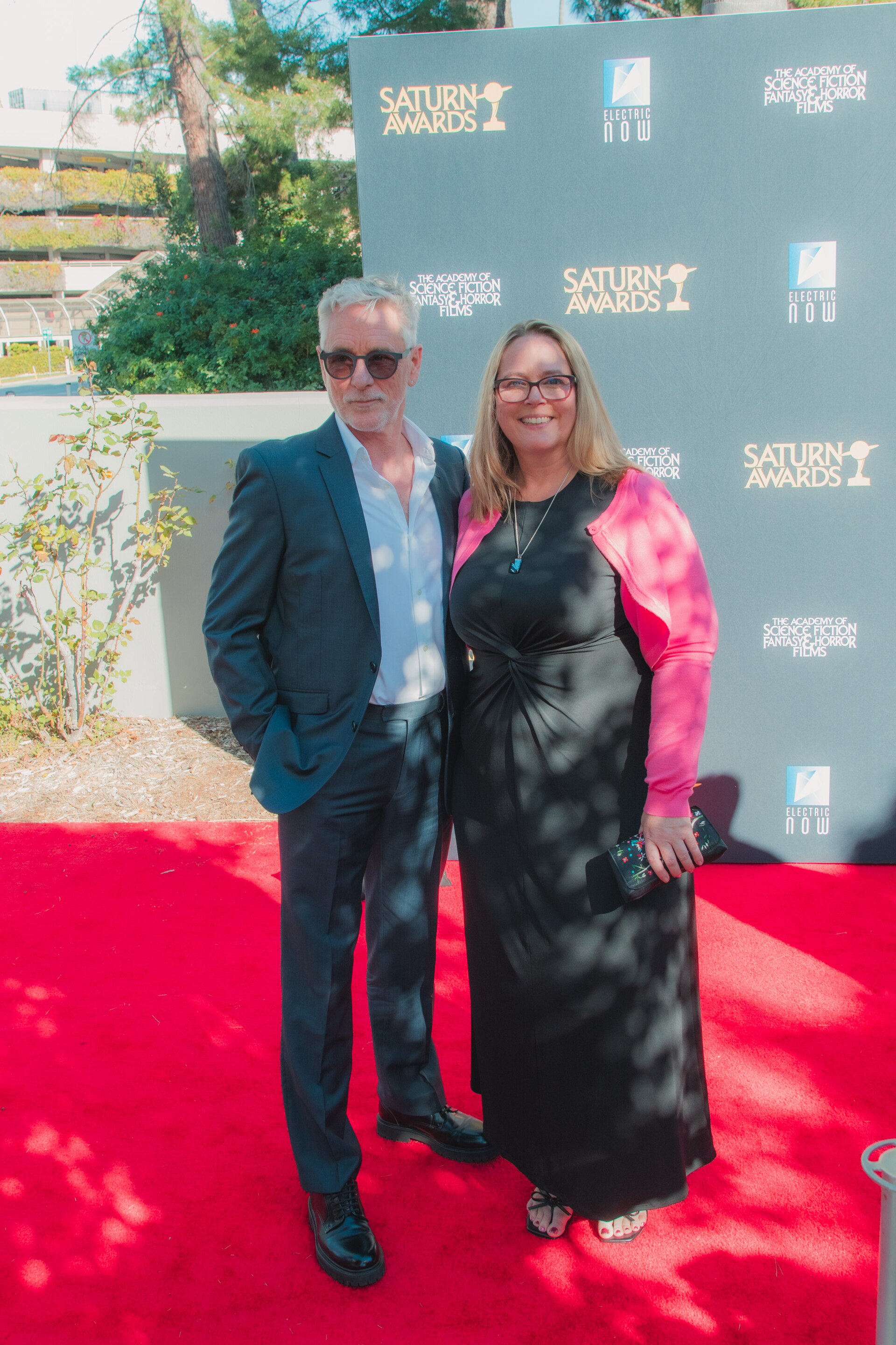Carrie Henn & Carl Toop at the 53rd Saturn Awards 2026