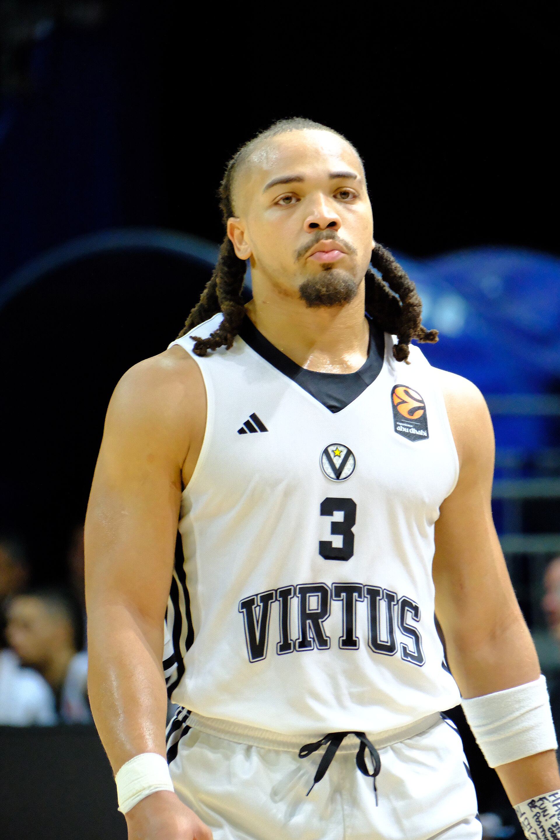 Carsen Edwards 3 Virtus Pallacanestro Bologna Euroleague 20251125