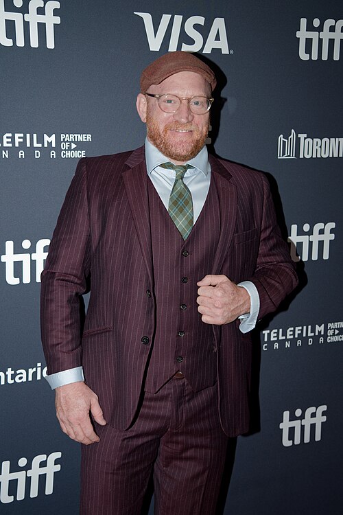 Carson Nattrass at the 2025 Toronto International Film Festival