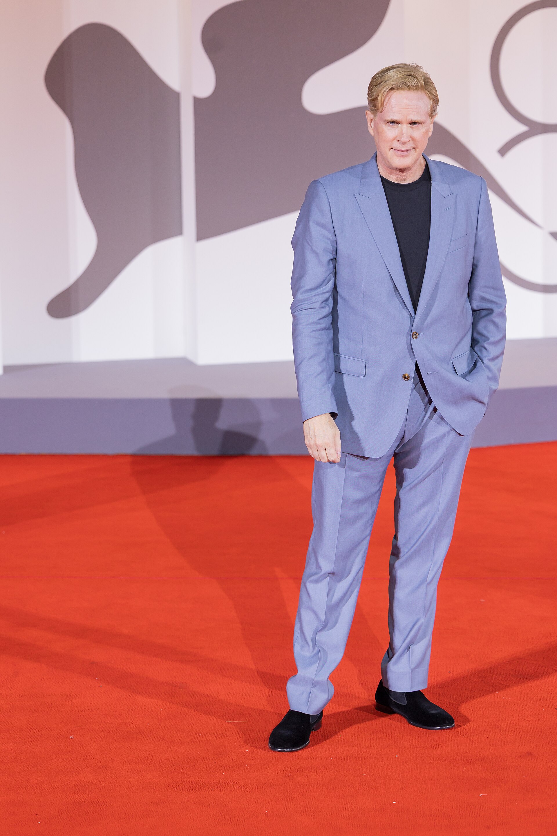 Cary Elwes, actor, at 82nd Venice International Film Festival in Venice, Italy for the film Dead Man's Wire.