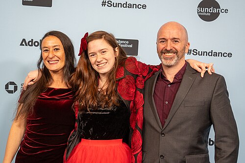 Casey Family at the 2025 Sundance Film Festival for Bucks County, USA