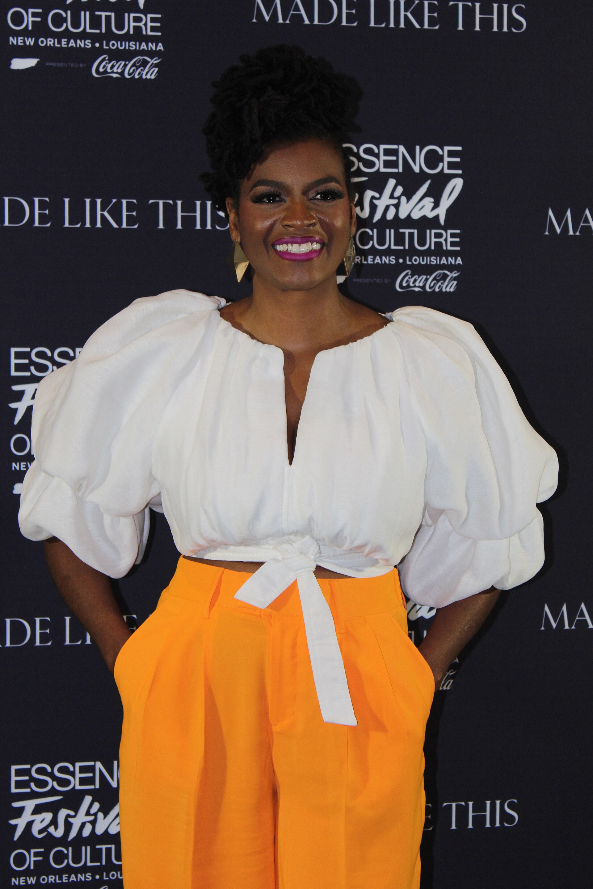 Cassandra Welchlin at the Essence Festival of Culture 2025 in New Orleans, Louisiana in July 2025.