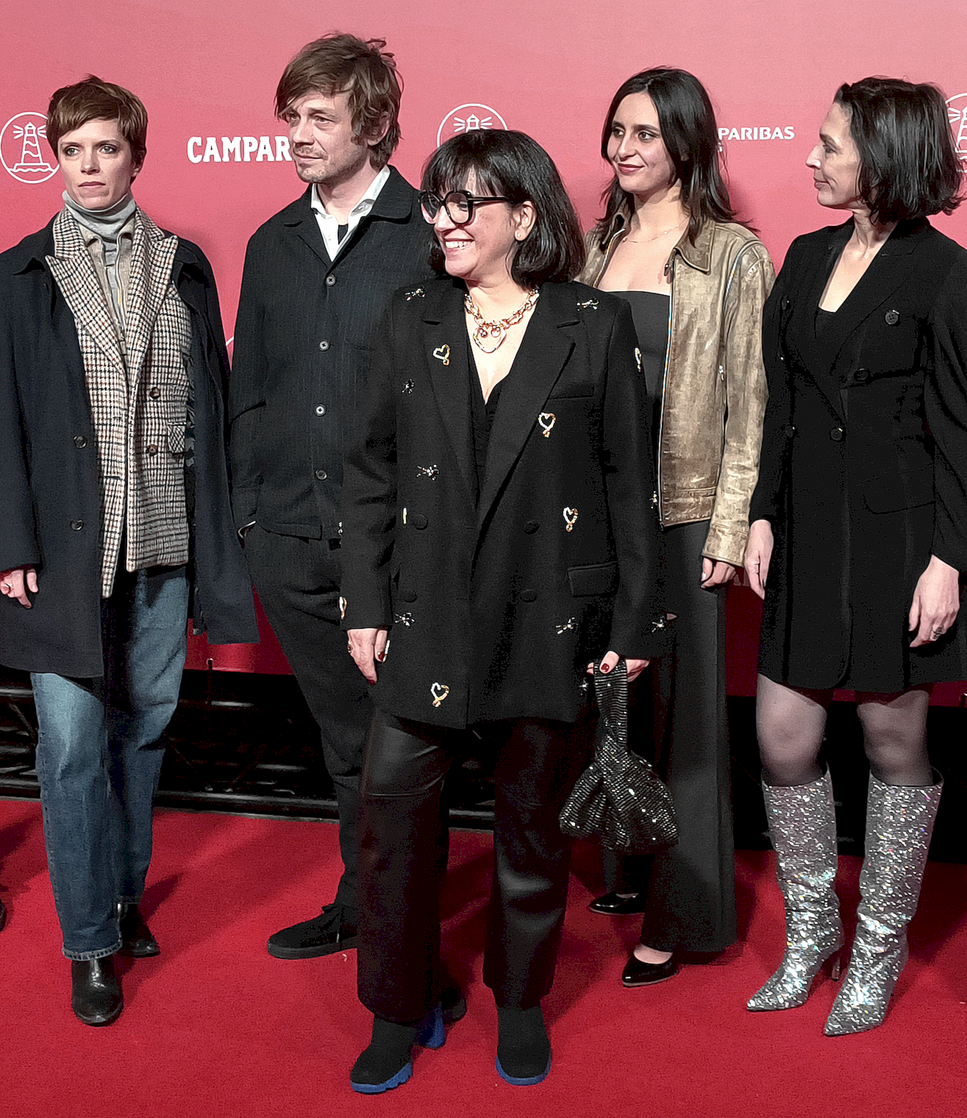 Frontera, main cast, Filmfestival Oostende