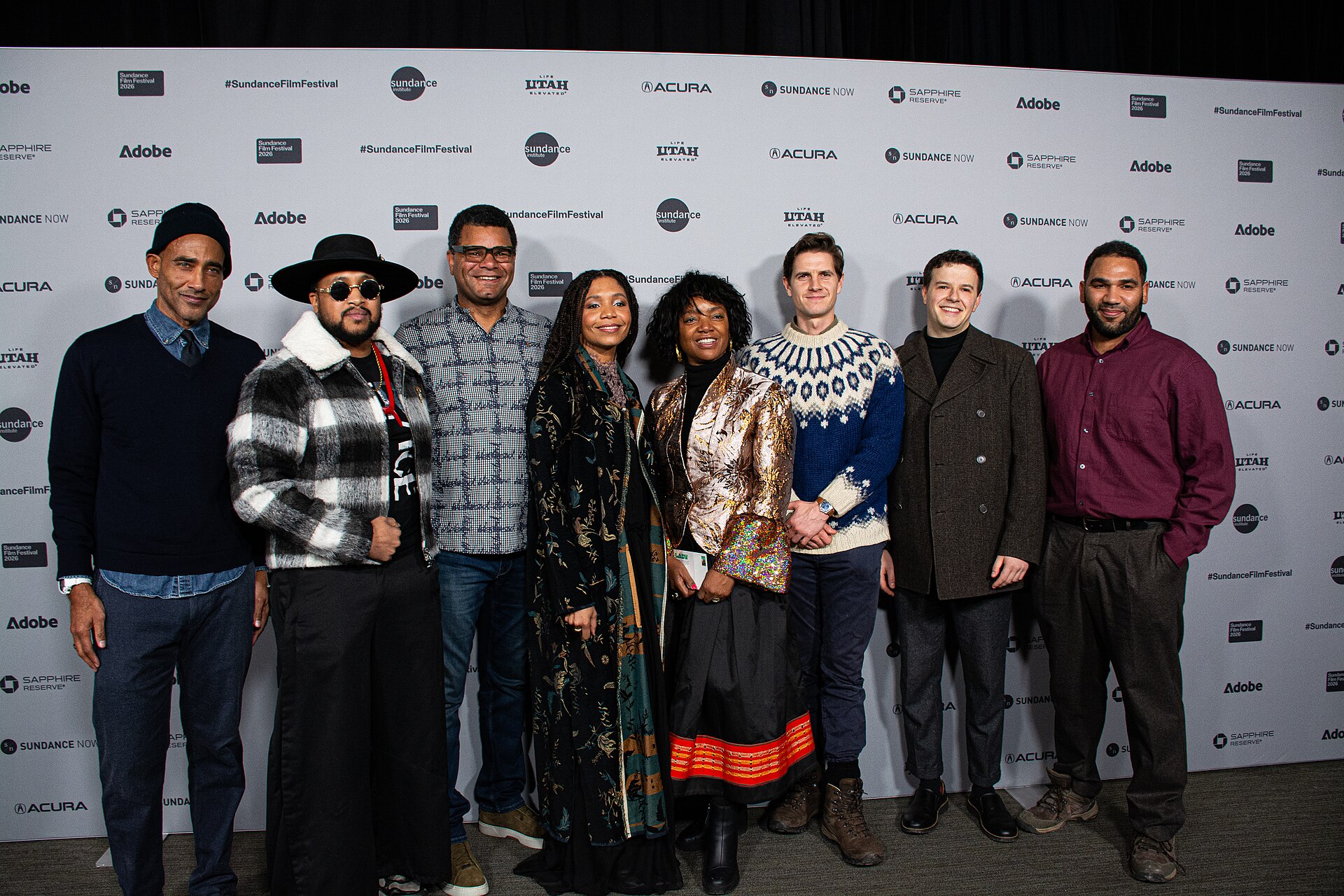 Cast and Crew, , at the 2026 Sundance Film Festival for the movie LADY.
