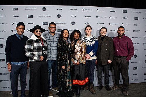 Cast and Crew, , at the 2026 Sundance Film Festival for the movie LADY.