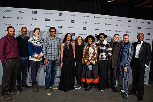 Cast and Crew, , at the 2026 Sundance Film Festival for the movie LADY.