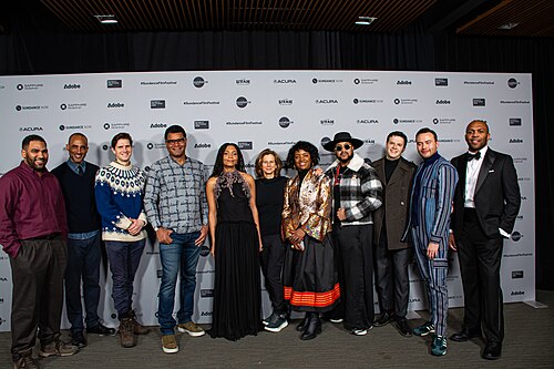 Cast and Crew, , at the 2026 Sundance Film Festival for the movie LADY.
