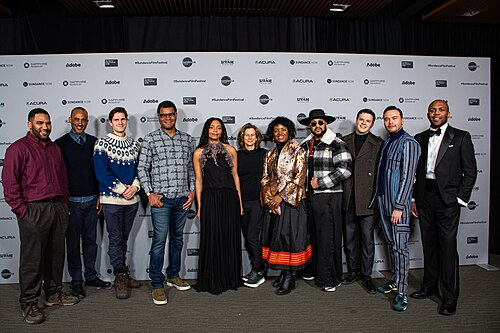 Cast and Crew, , at the 2026 Sundance Film Festival for the movie LADY.