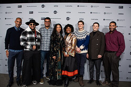 Cast and Crew, , at the 2026 Sundance Film Festival for the movie LADY.