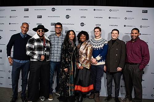 Cast and Crew, , at the 2026 Sundance Film Festival for the movie LADY.