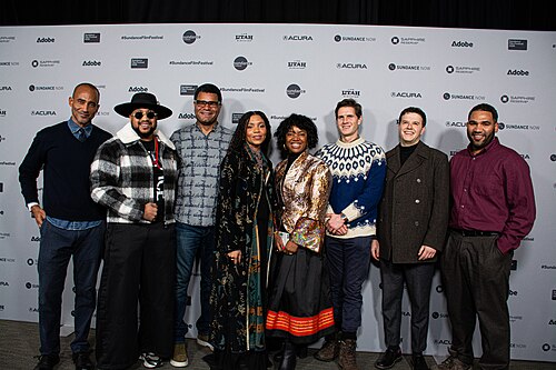 Cast and Crew, , at the 2026 Sundance Film Festival for the movie LADY.