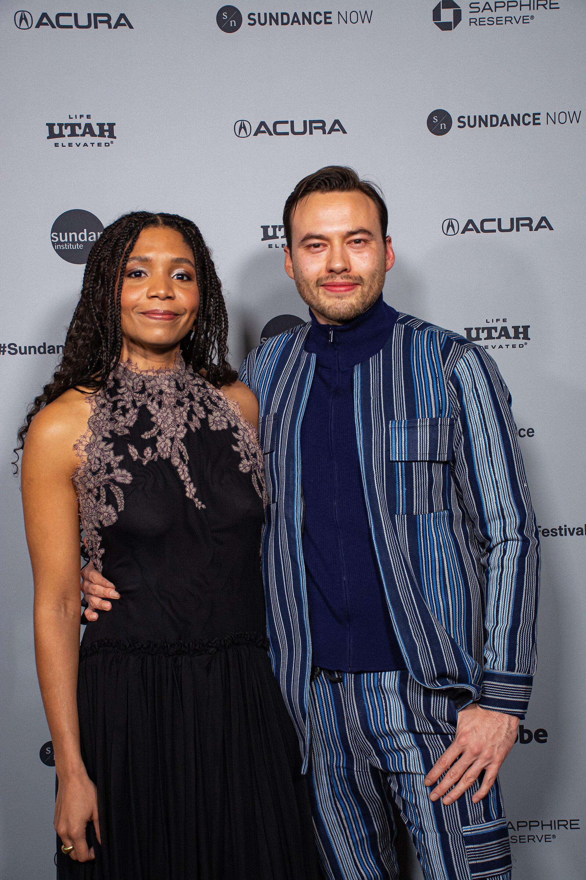 Cast and Crew, , at the 2026 Sundance Film Festival for the movie LADY.