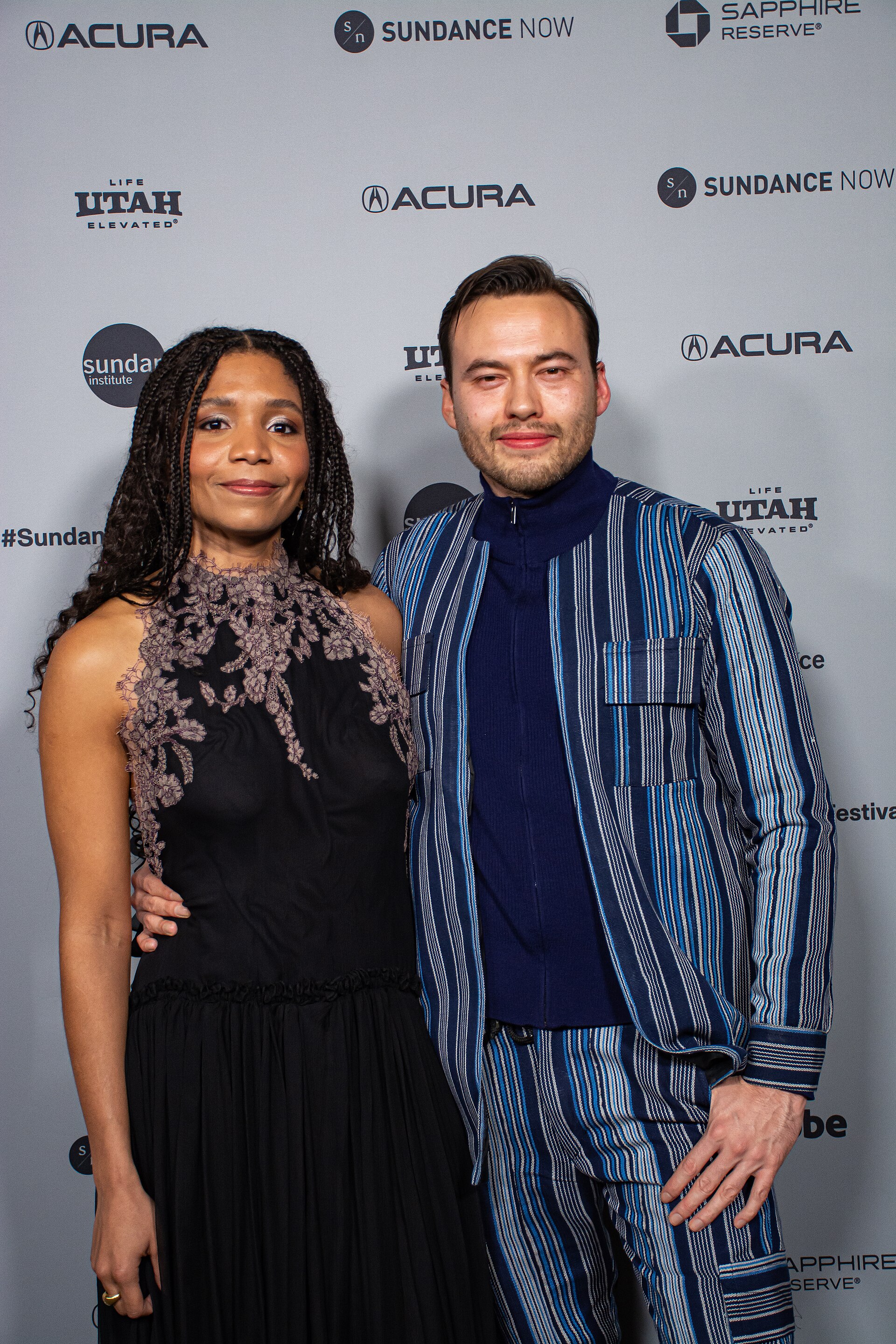 Cast and Crew, , at the 2026 Sundance Film Festival for the movie LADY.