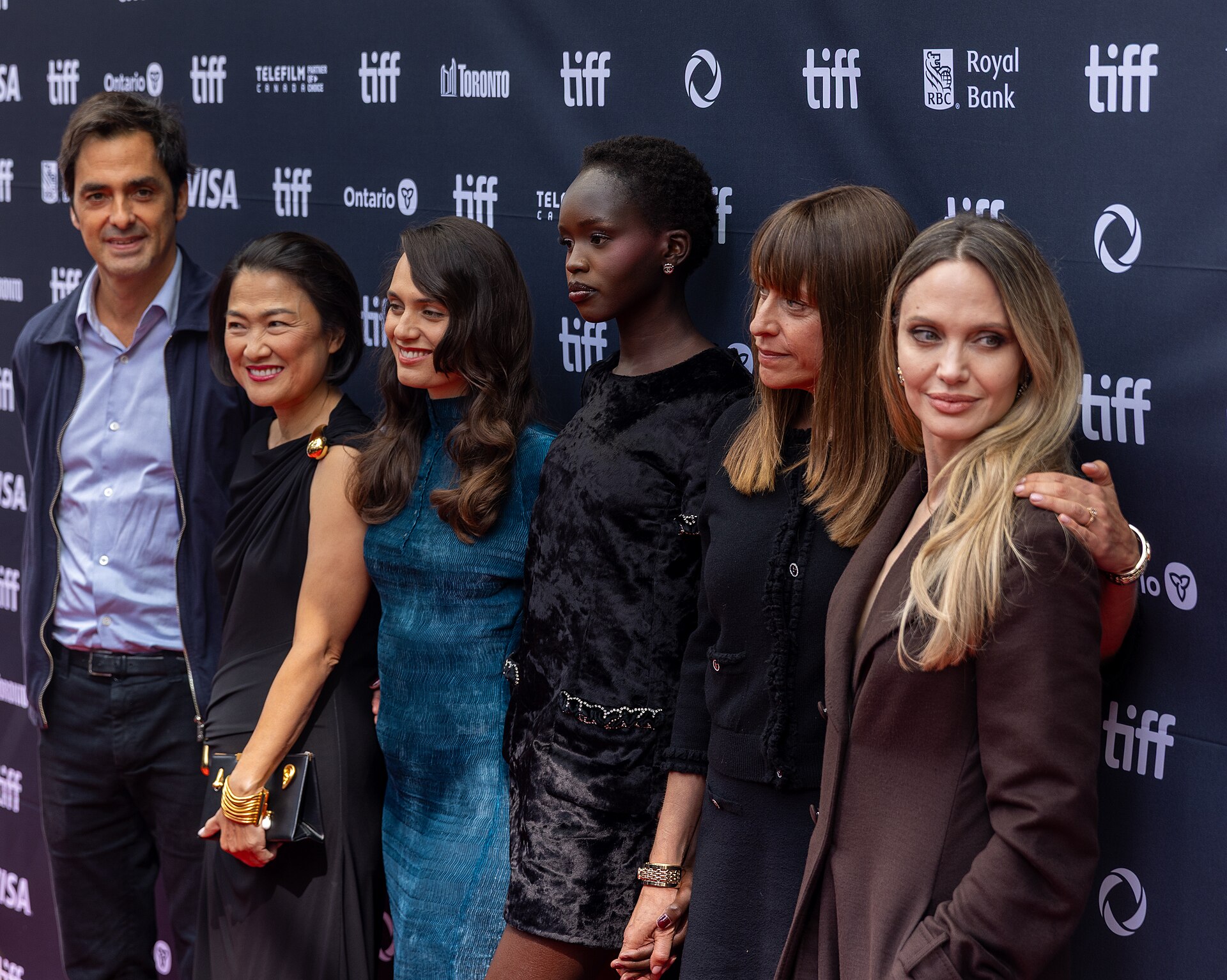 Cast, director, and producers at the 2025 Toronto International Film Festival (TIFF) for the movie Couture.