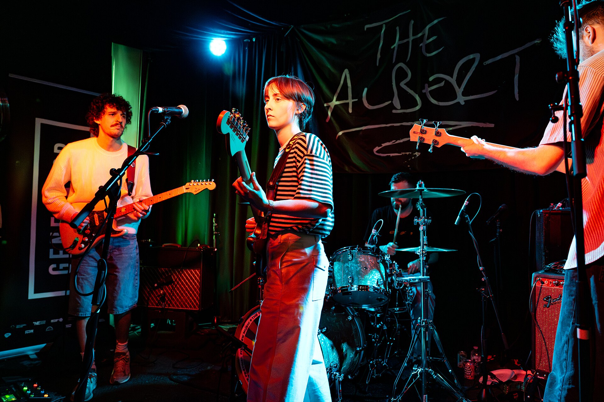 Cat Ryan at The Great Escape Festival 2025, Brighton UK