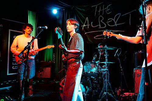 Cat Ryan at The Great Escape Festival 2025, Brighton UK