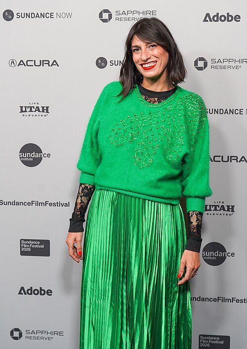 Catalina Ruiz-Navarrro at the 2026 Sundance Film Festival