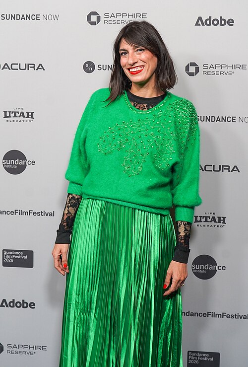Catalina Ruiz-Navarrro at the 2026 Sundance Film Festival