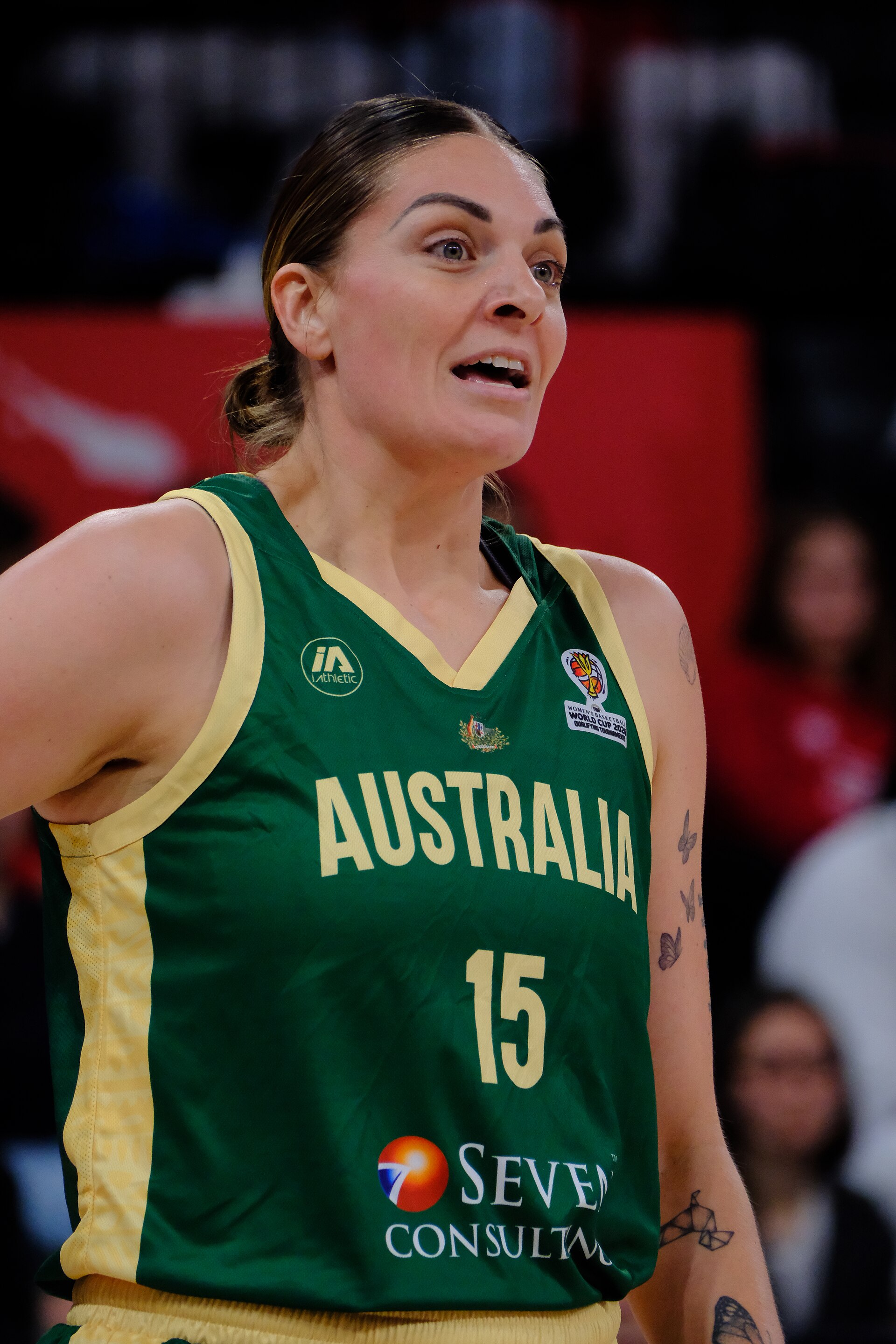 Cayla Francis 15 Australia 20260315