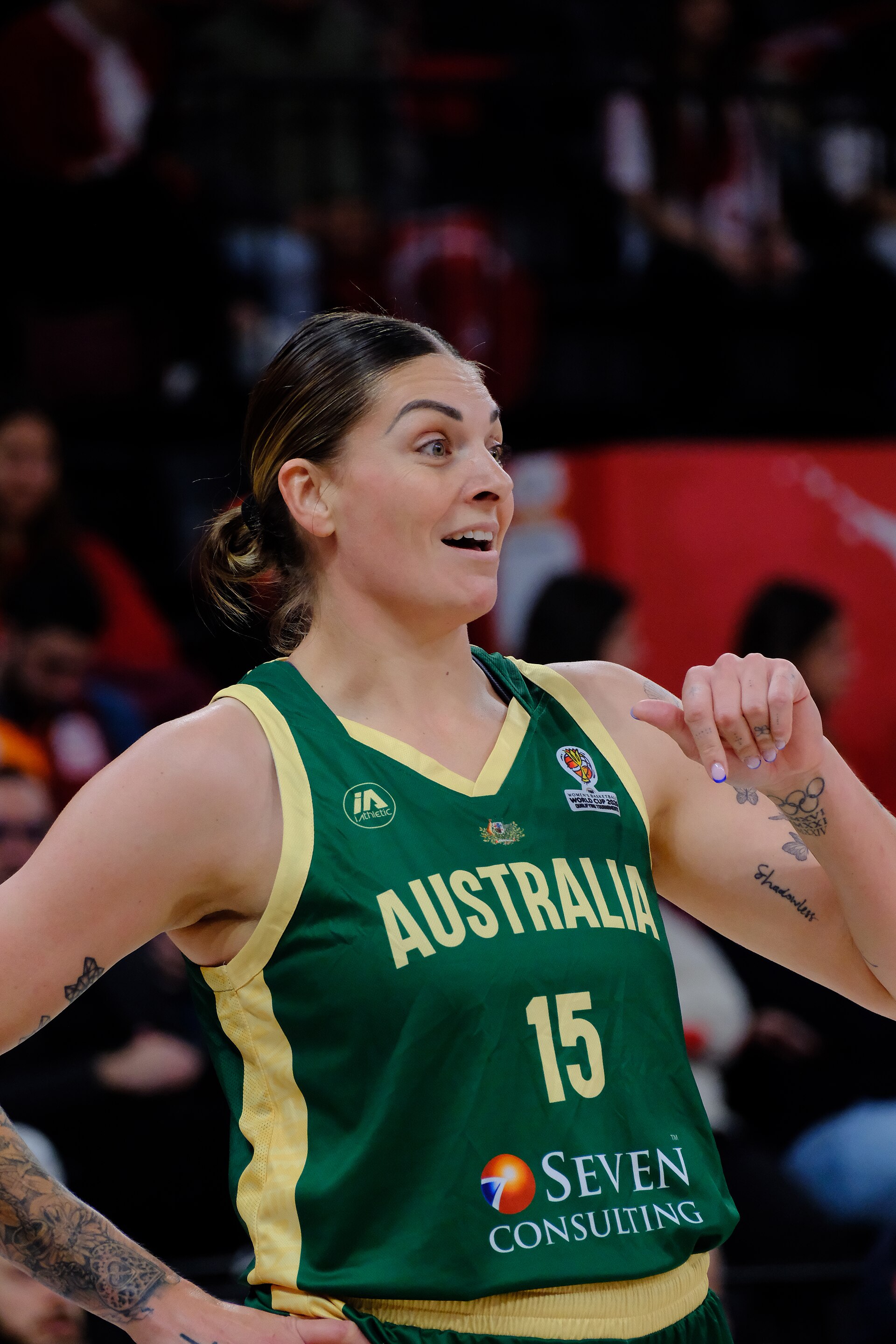 Cayla Francis 15 Australia 20260315