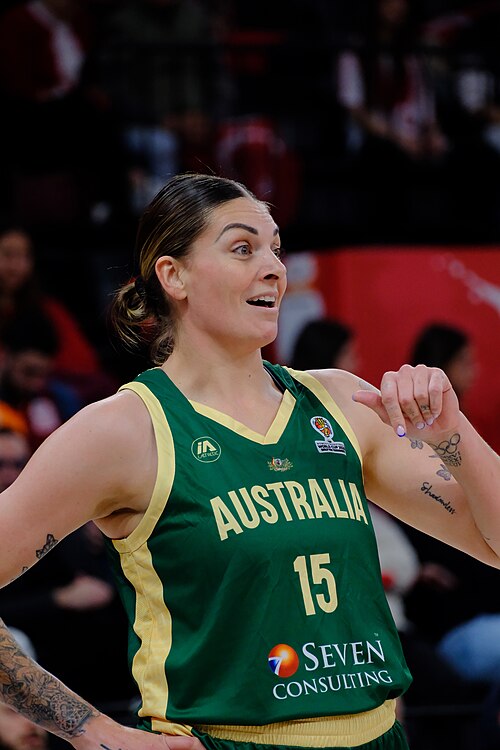 Cayla Francis 15 Australia 20260315