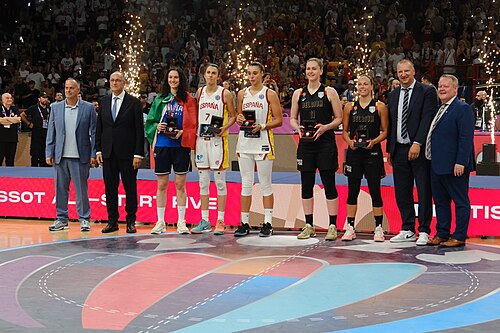 Cecilia Zandalasini - Raquel Carrera - Alba Torrens - Emma Meesseman - Julie Allemand 20250629