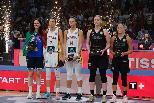 Cecilia Zandalasini - Raquel Carrera - Alba Torrens - Emma Meesseman - Julie Allemand 20250629