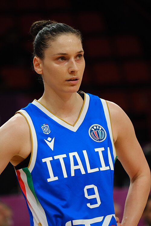 Cecilia Zandalasini 9 Italy 20250627