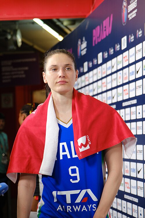 Cecilia Zandalasini 9 Italy 20250627