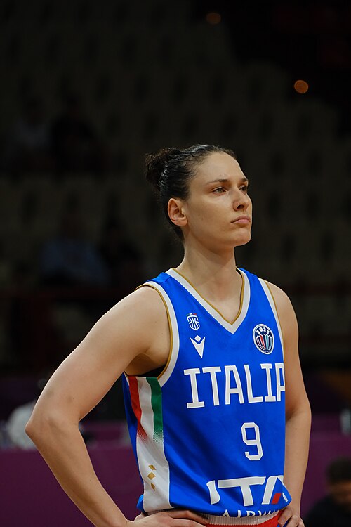 Cecilia Zandalasini 9 Italy 20250629