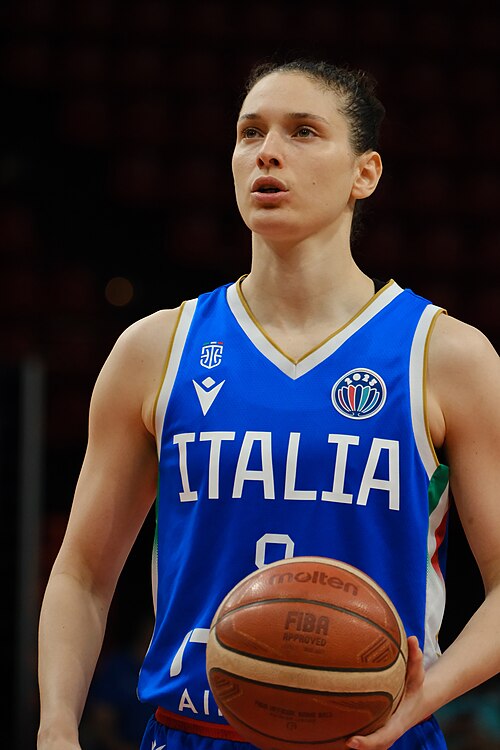 Cecilia Zandalasini 9 Italy 20250629