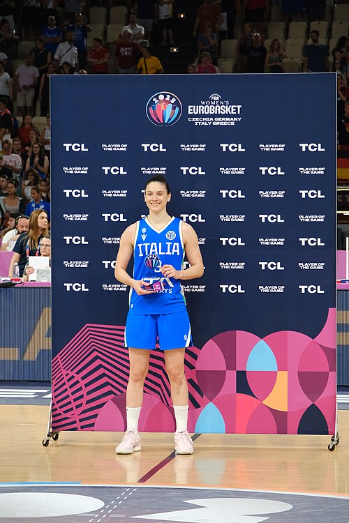 Cecilia Zandalasini 9 Italy 20250629