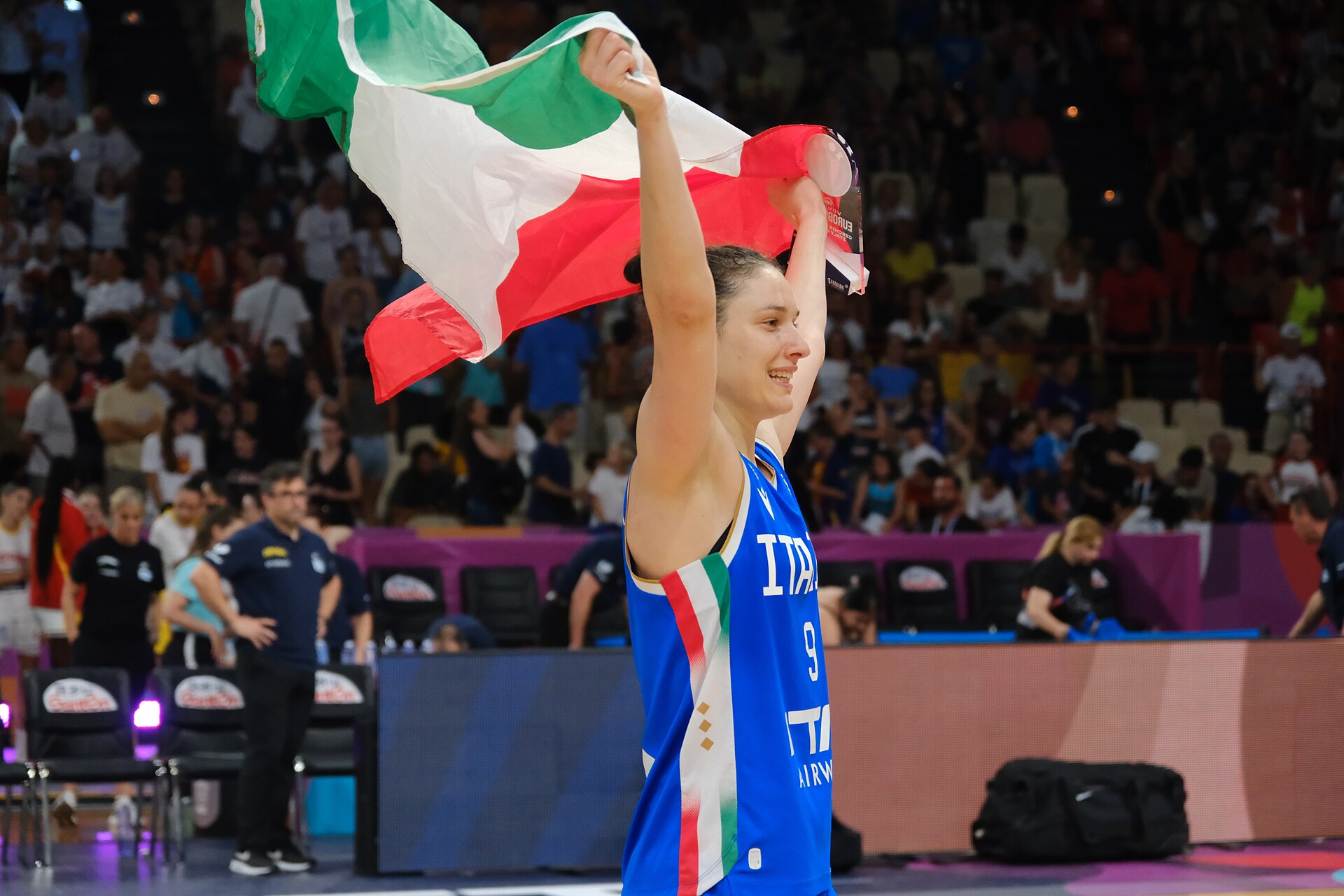 Cecilia Zandalasini 9 Italy 20250629