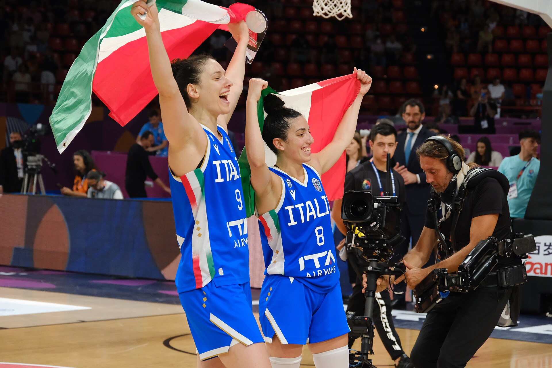 Cecilia Zandalasini 9 Italy 20250629