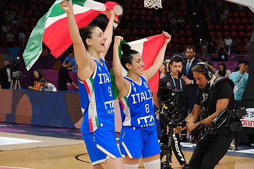 Cecilia Zandalasini 9 Italy 20250629