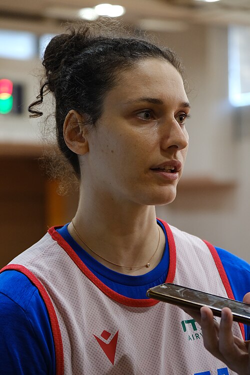 Cecilia Zandalasini 9 Italy practice 20250623