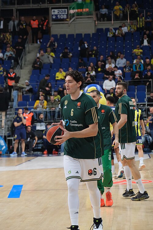 Cedi Osman 6 Panathinaikos BC Euroleague 20251216