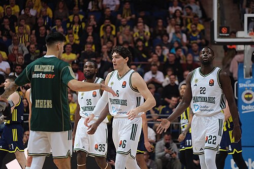 Cedi Osman 6 Panathinaikos BC Euroleague 20251216