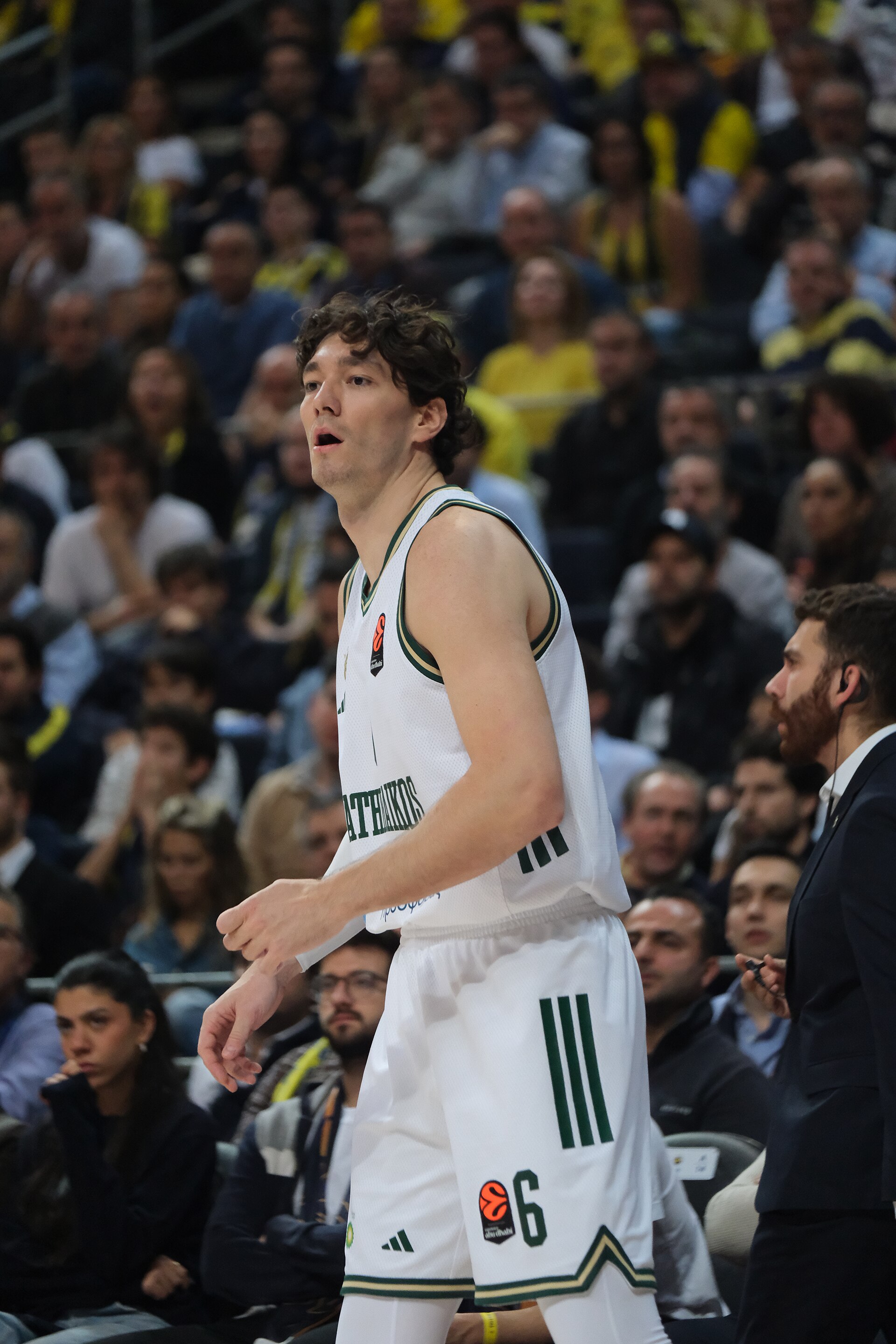 Cedi Osman 6 Panathinaikos BC Euroleague 20251216