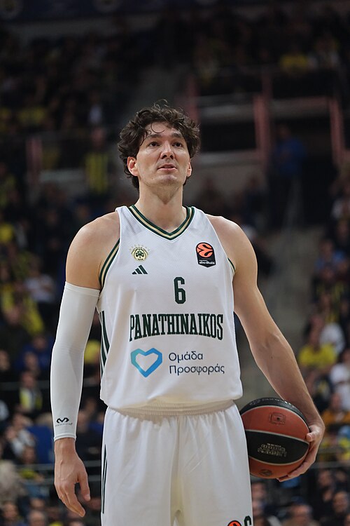 Cedi Osman 6 Panathinaikos BC Euroleague 20251216