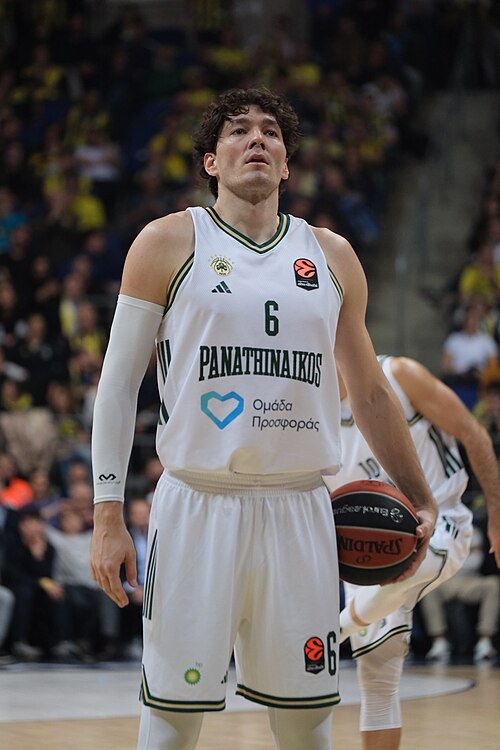 Cedi Osman 6 Panathinaikos BC Euroleague 20251216