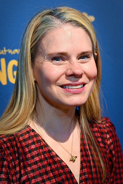 Celia Keenan-Bolger at the Off-Broadway opening night of "The 25th Annual Putnam County Spelling Bee," 2025