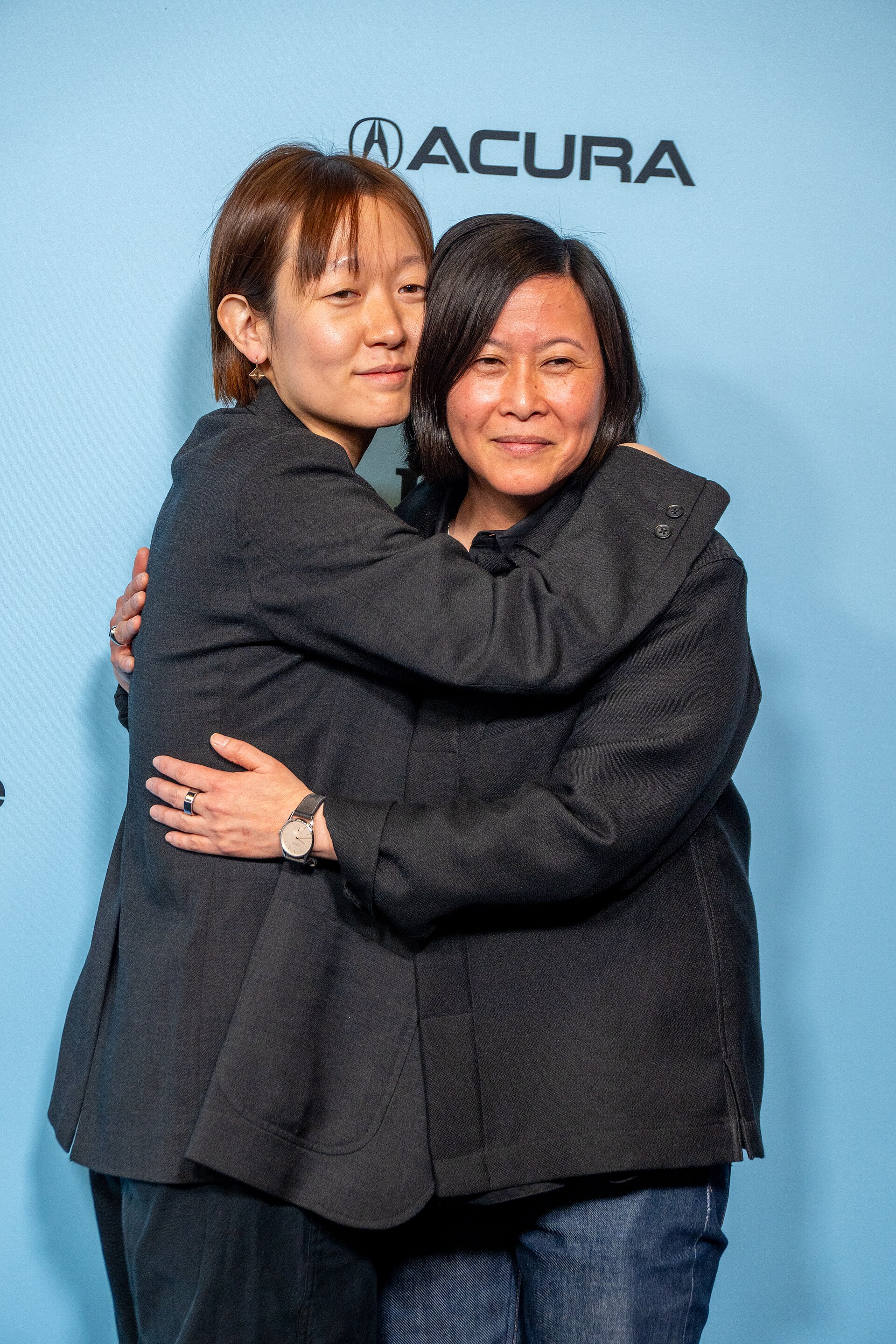 Celine Song and Kim Yutani at the 2025 Sundance Film Festival Awards