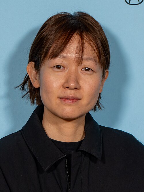 Celine Song at the 2025 Sundance Film Festival Visitations Podcast Recording