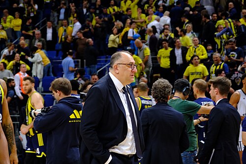 Cenk Renda Fenerbahçe Basketbol Euroleague 20251125