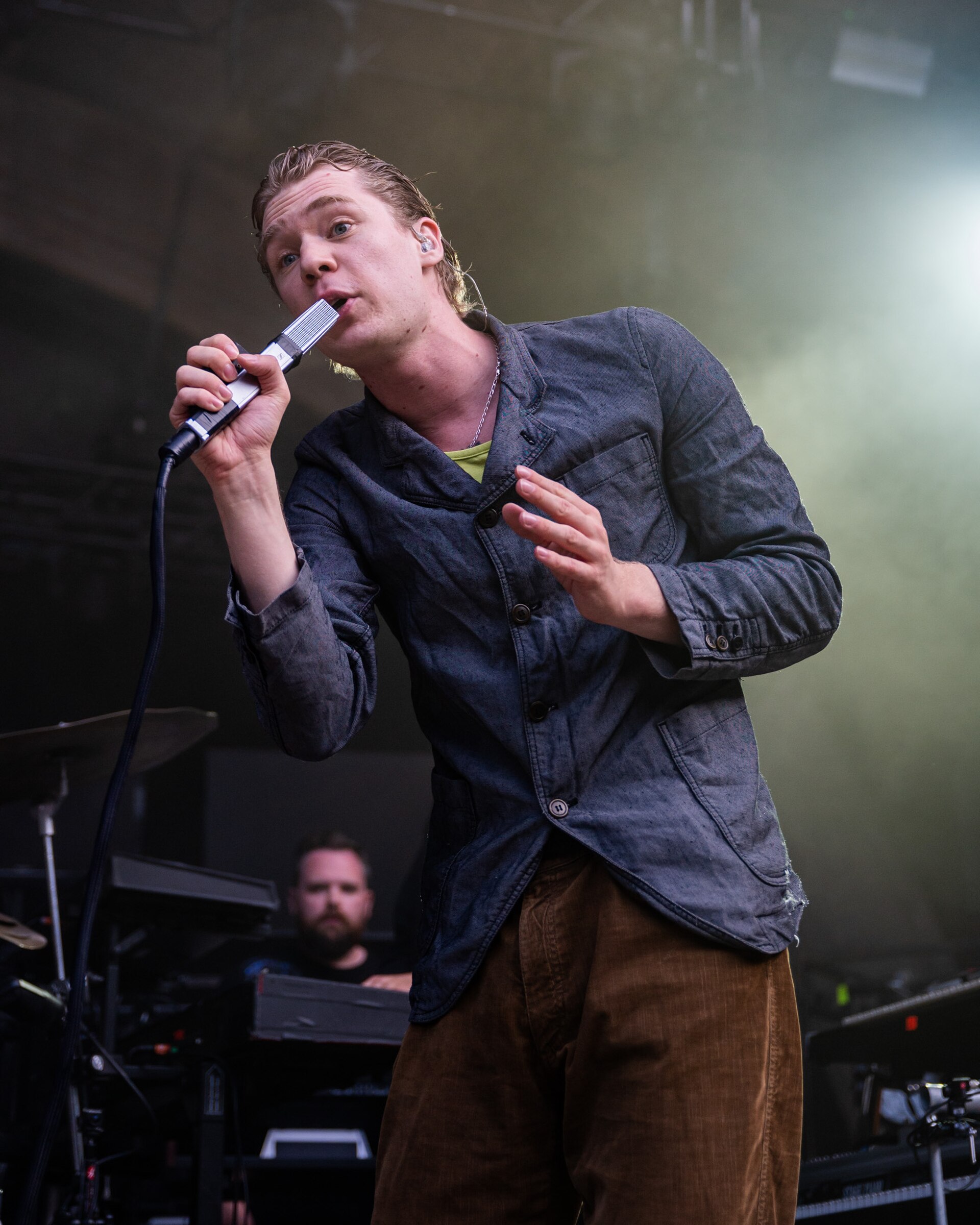 Cezinando på festivalen Ravnedalen Live i Kristiansand, 2024