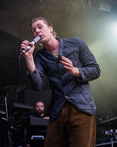 Cezinando på festivalen Ravnedalen Live i Kristiansand, 2024