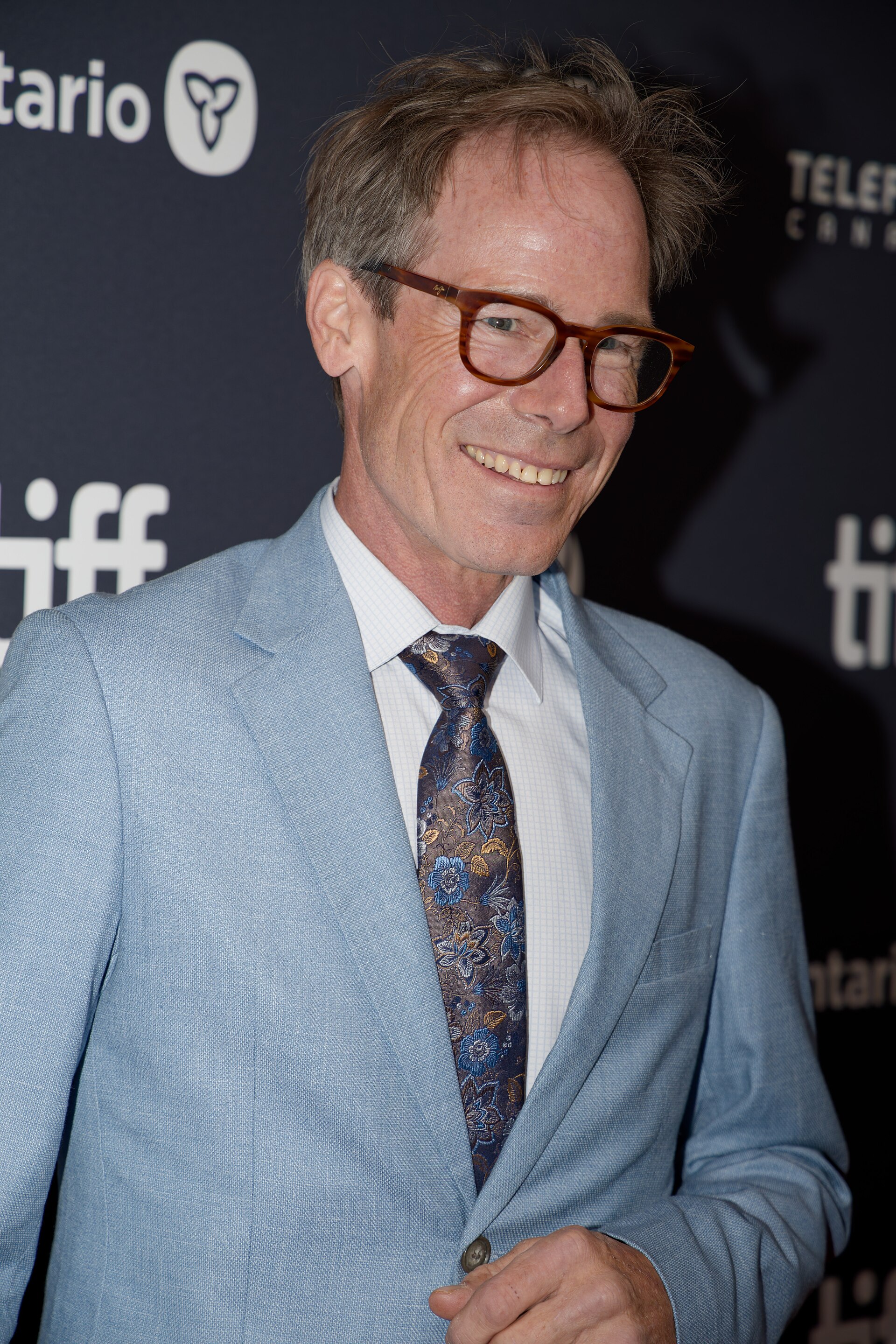 Chad Bruce at the 2025 Toronto International Film Festival